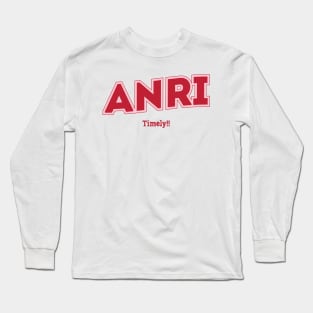 Anri Long Sleeve T-Shirt